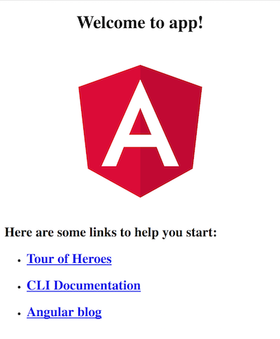 Ejemplo de Angular